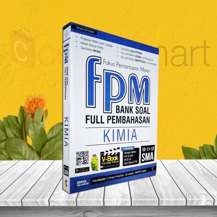 

Bank Soal Full Pembahasan FPM Kimia 10-11-12 SMA