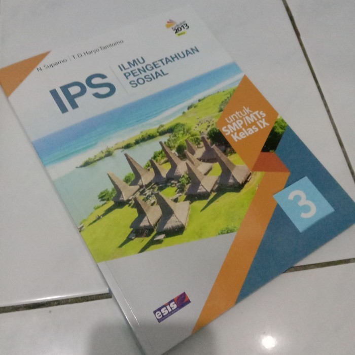 buku ips smp kelas 9 erlangga