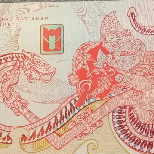 Testnote Wayang Testnote Perdana Peruri Langka Terlaris