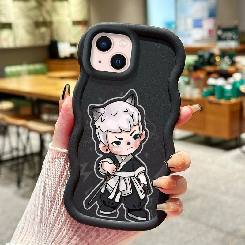 Casing Hp Untuk iPhone 13 13 Pro 13 Pro Max Case HP manusia serigala dengan pisau casing Softcase po