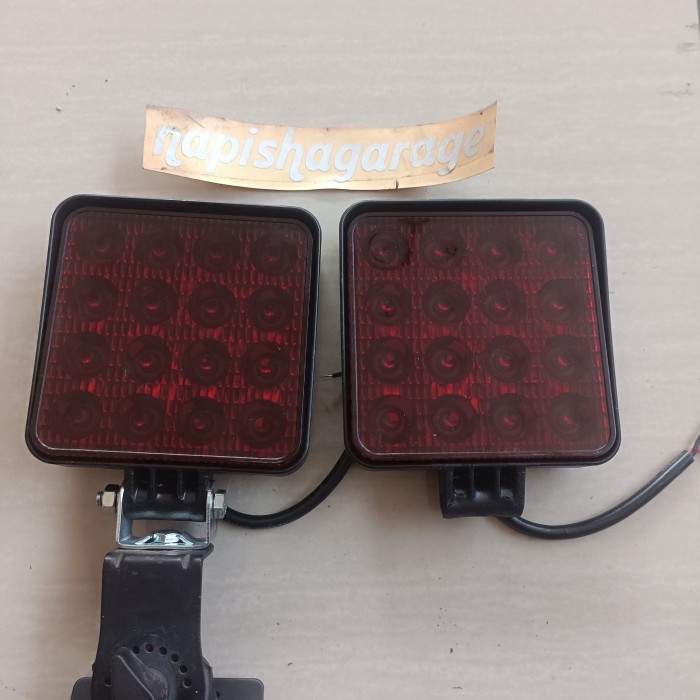 TERBARU- rear foglamp universal -READY STOK