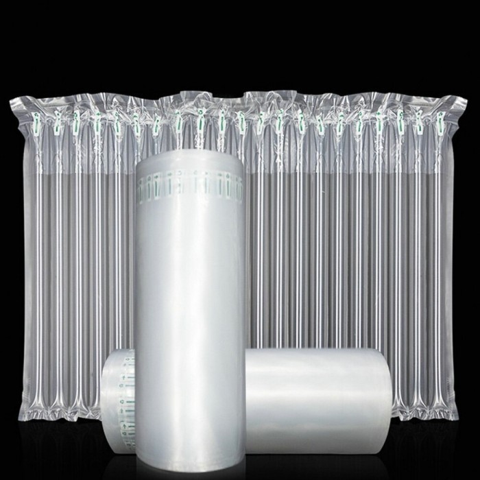 

Poly Air Bubble Wrap Column Inflatable Bag Cushion Plastik Kolom 50 M Barangbaru