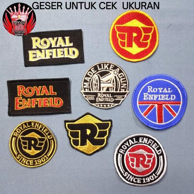 

{{{{{{] Patch bordir,Patch ukuran Kecil,emblem bordir,logo bordir royal enfiel