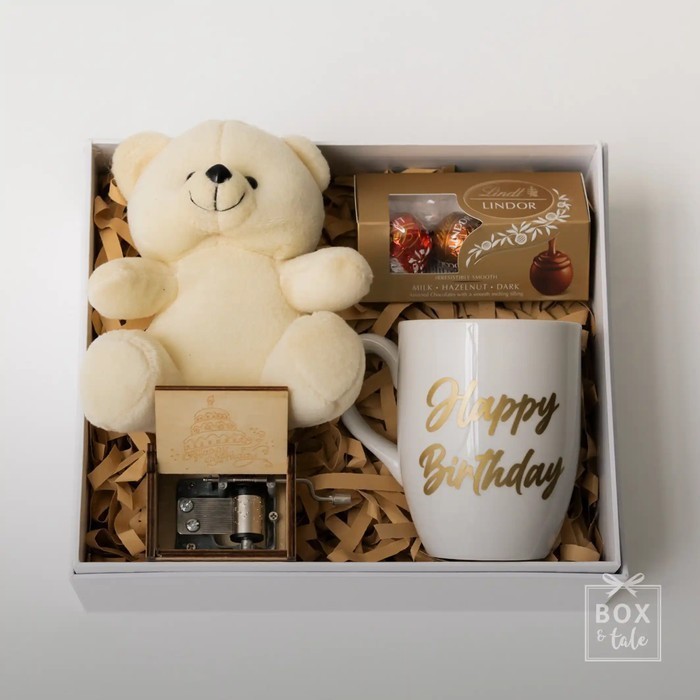 

Kado Pacar/ Ulang Tahun/ Hampers - Happy Birthday! By Box & Tale Barangbaru