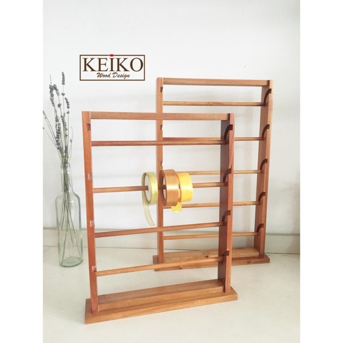 

Ribbon Organizer Rack/Rak Pita (M) New