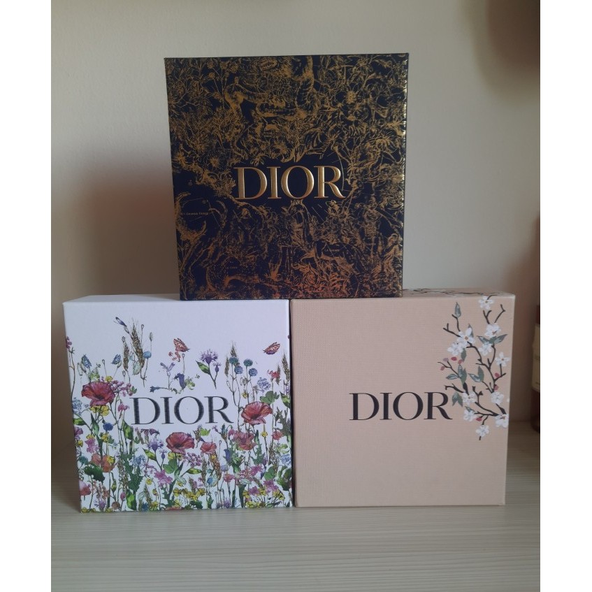 

Hard Gift Box Dior Limited Original New