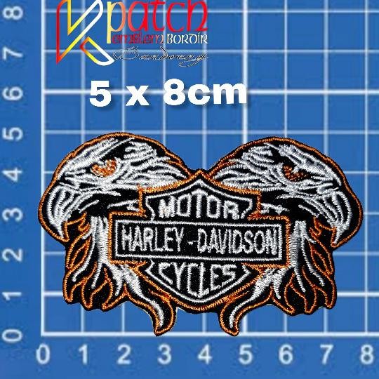 

:>:>:>:>] EMBLEM BORDIR/EMBLEM HDCI/EMBLEM BORDIR/BACKPATCH HARLEY DAVIDSON/