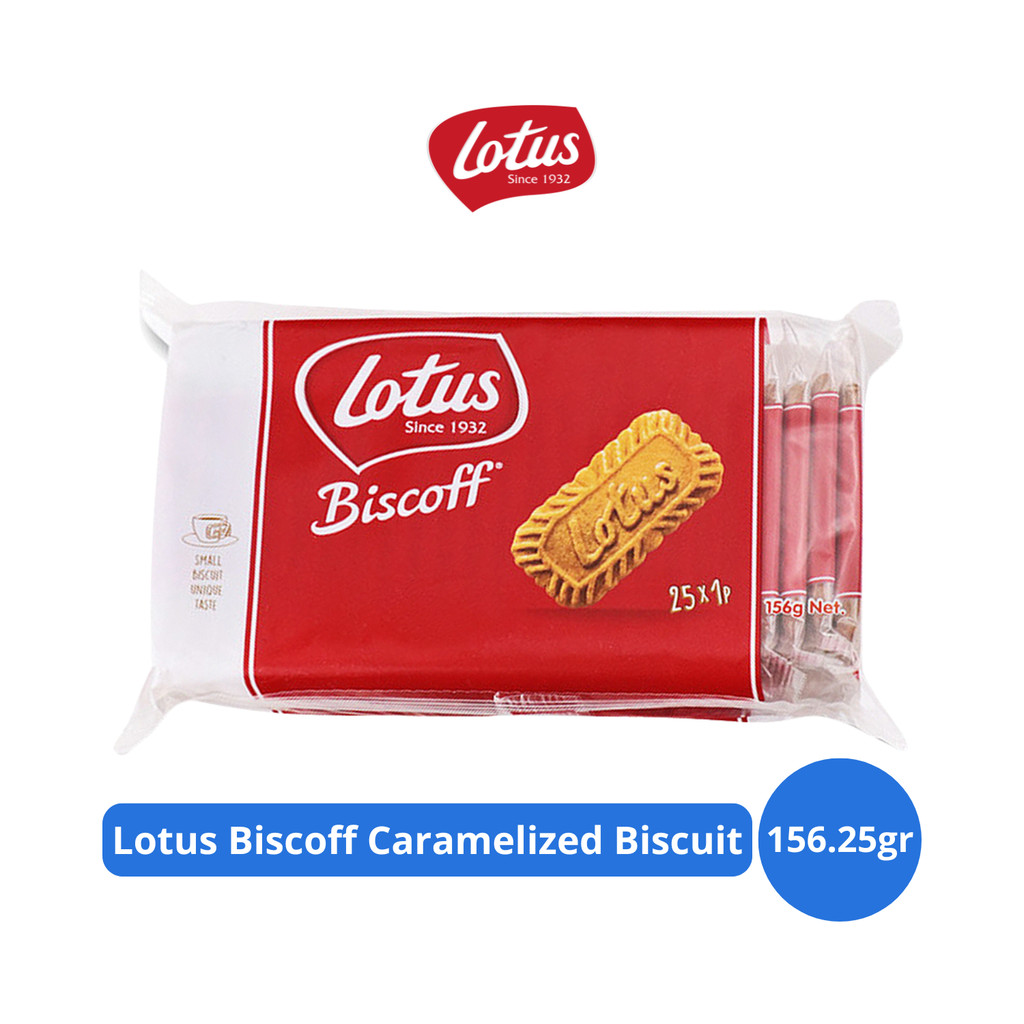 

Lotus Biscoff Caramelized Biscuit 156,25gr