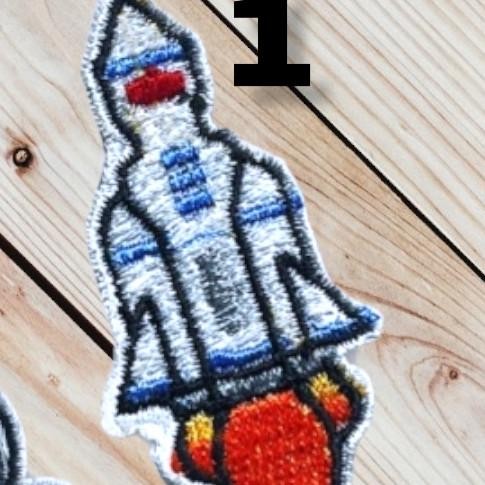 

/////] PATCH BORDIR/EMBLEM BORDIR/PATCH ASTRONOT/PATCH LUAR ANGKASA/PATCH LUC