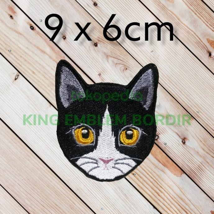 

}}}}}}] PATCH BORDIR/EMBLEM BORDIR/PATCH KUCING/EMBLEM KUCING/PATCH KUCING LUC