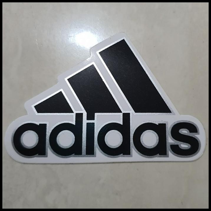 Stiker Adidas Custom Bahan Graftac Sticker