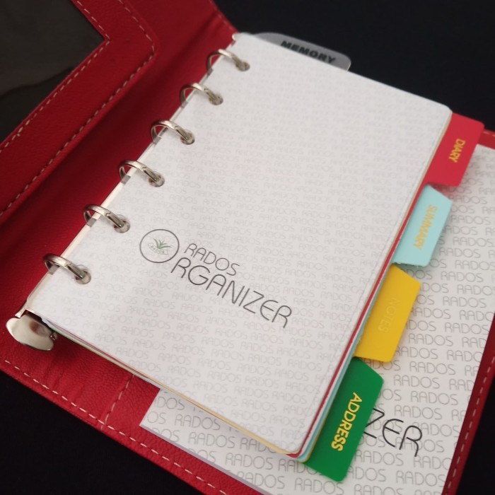 

Rados Organizer R.1205 Agenda / Time Planner