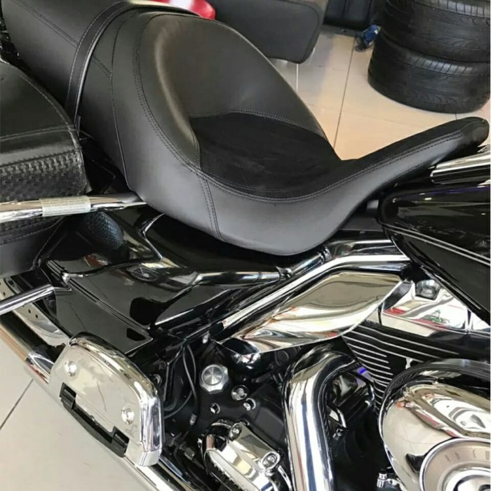 Heat Deflector/penahan panas mesin Harley touring 202017 chrome