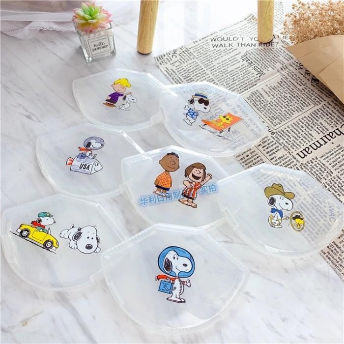 Tempat Masker/Mask Case Untuk N95/Kn95/Medis/Scuba