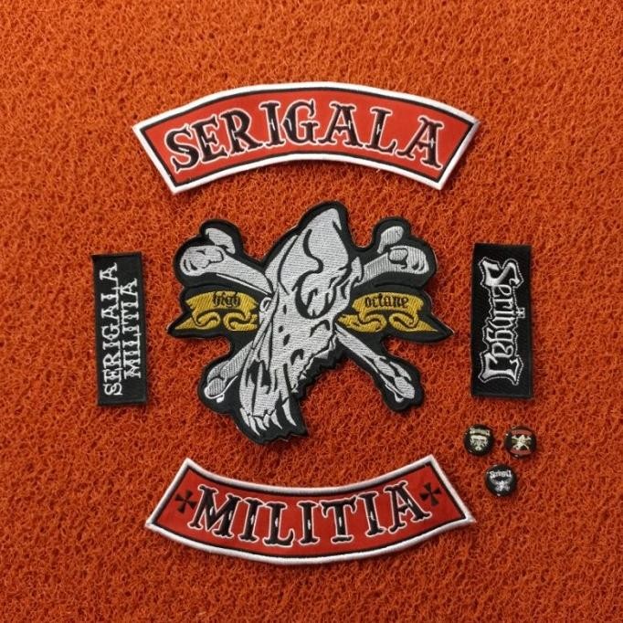 

<<<<<] BACKPATCH BORDIR SERIGALA MILITIA BEST QUALITY SUPER MURAH