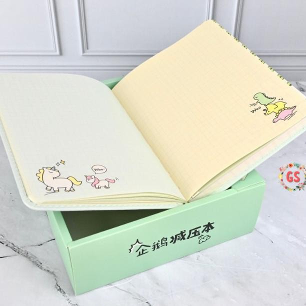 

Notebook Squishy Diary Lucu / Agenda Jurnal Planner / Buku Tulis Cute