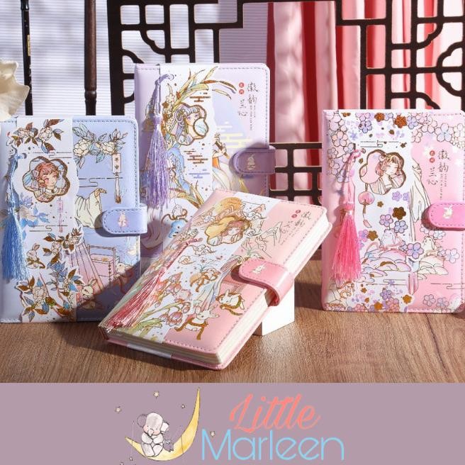 

Magnetic Notebook Diary / Jurnal Agenda Buku Tulis / Pop Up Notebook