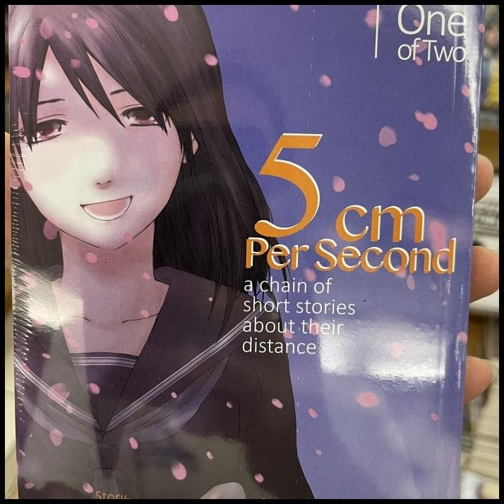 Buku Komik 5 Cm Per Second