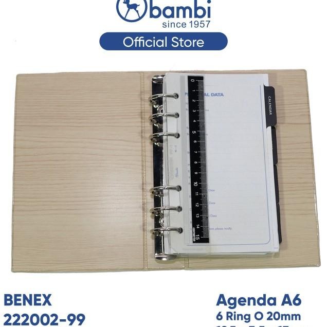

Benex Organizer / Agenda Book A6 - 222002 Buku Agenda/ Buku Jurnal