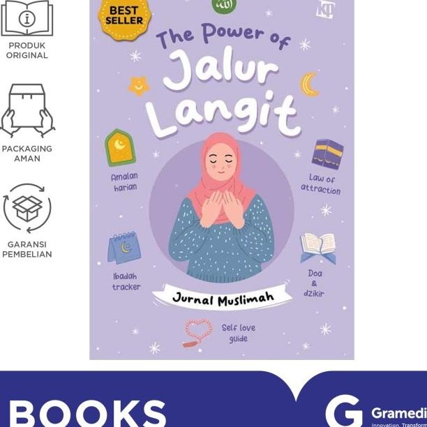 

Gramedia Buku The Power Of Jalur Langit Jurnal Muslimah (Jurnal Muslimah)