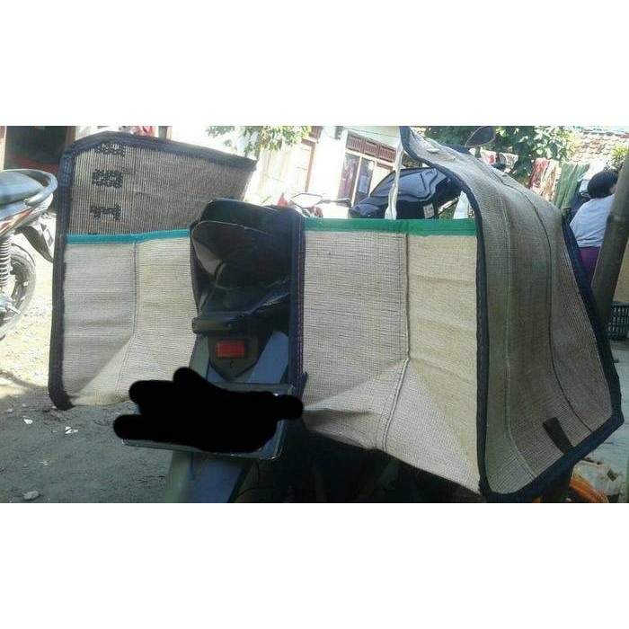 tas motor jumbo goni super tas obrok/kurir/keranjang motor