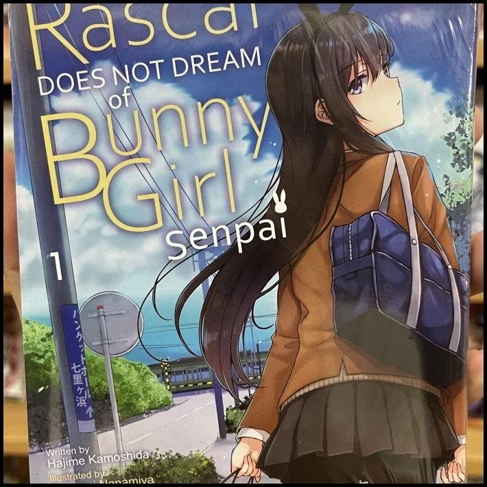 

Buku Komik Rascal Does Not Dream Of Bunny Girl Senpai
