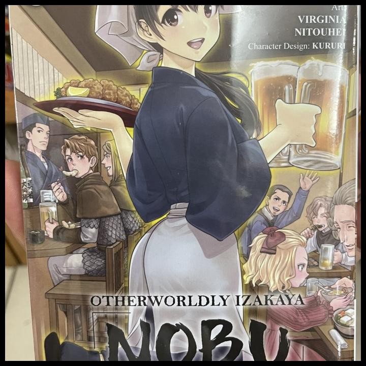 

Buku Komik Otherworldly Izakaya Nobu