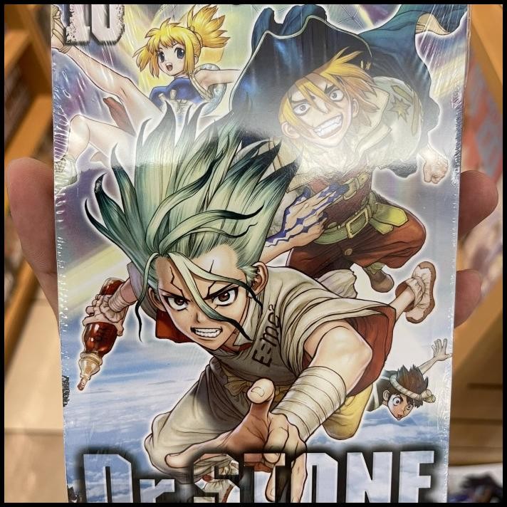 

Buku Komik Dr Stone Vol 10