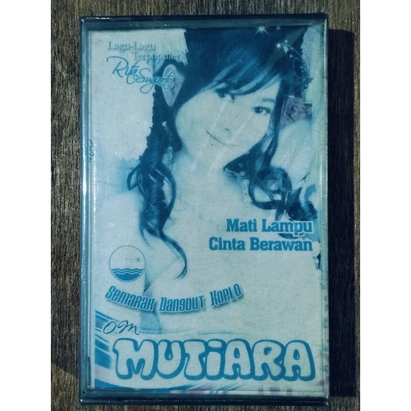 kaset pita dangdut koplo mutiara