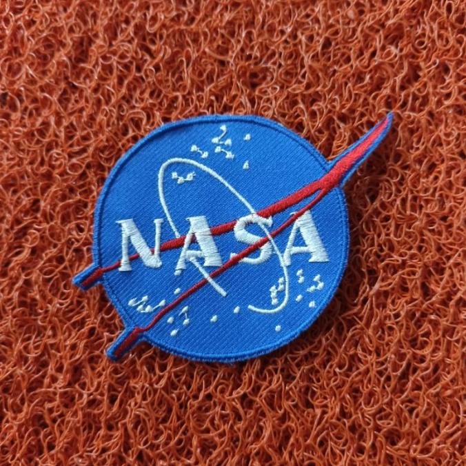 

hanya disini] [ GROSIR ] Patch bordir NASA premium best quality termurah