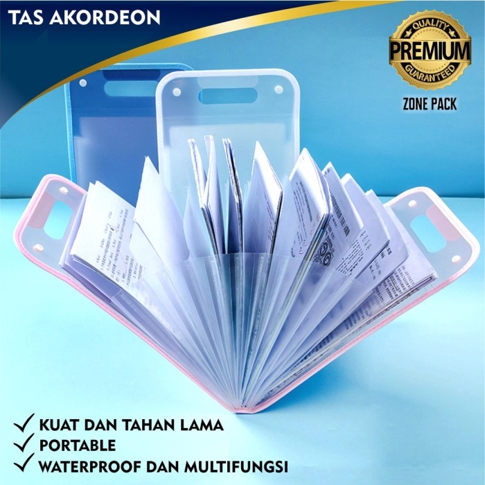 

Tas File Akordeon Tas File Handle Map File Clear Holder Tas File Sekat Map Tas Dokumen Folder Map