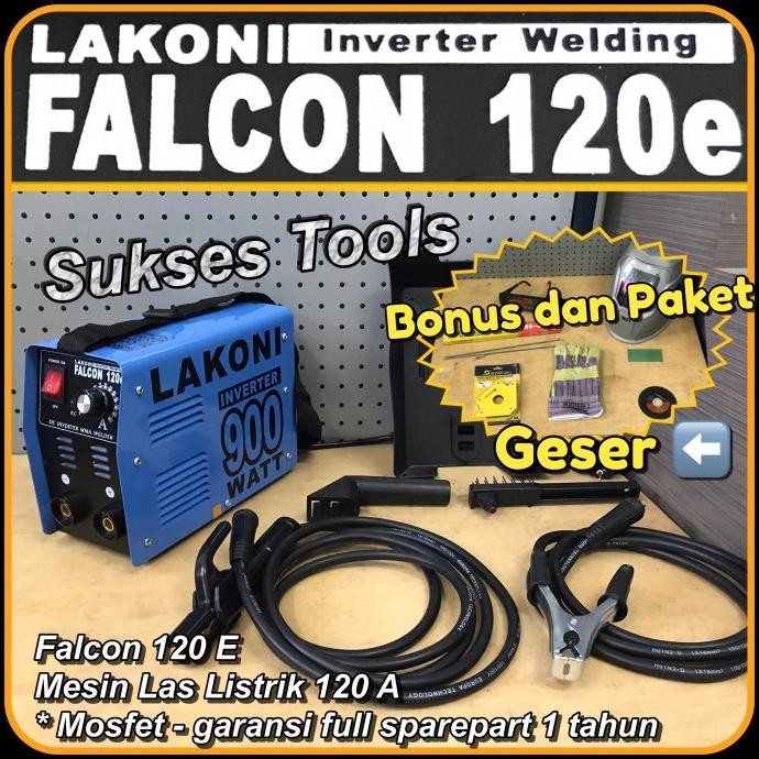Mesin Las Lakoni Travo Las Falcon 120 E 120E