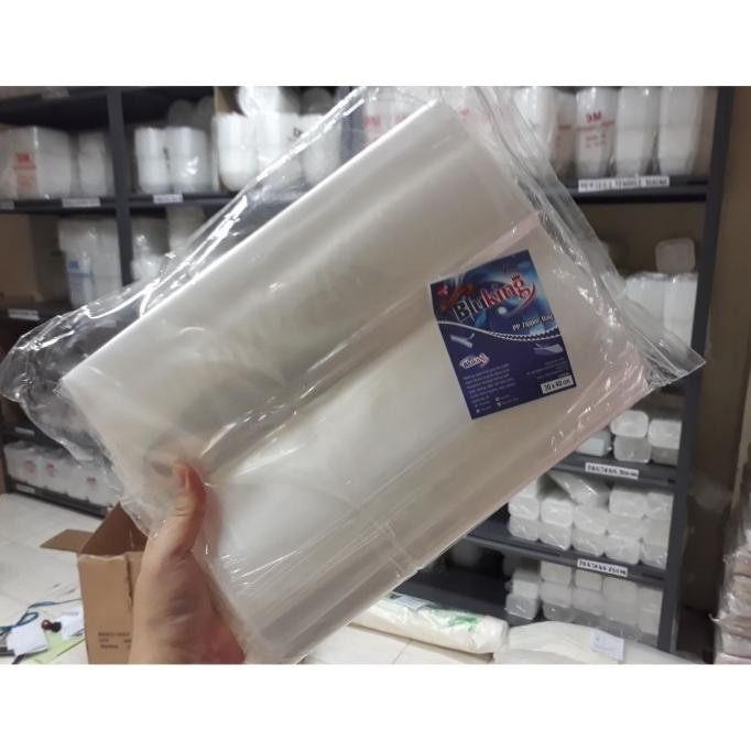 PLASTIK KLIP PP BENING 30x40CM - 30 x 40 CM - 50 MICRON - 100 PCS