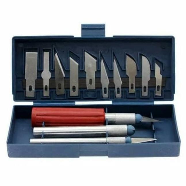 

Decorating Knive Pisau Hias Ukir Buah Sayur Garnish Tumg 1Set