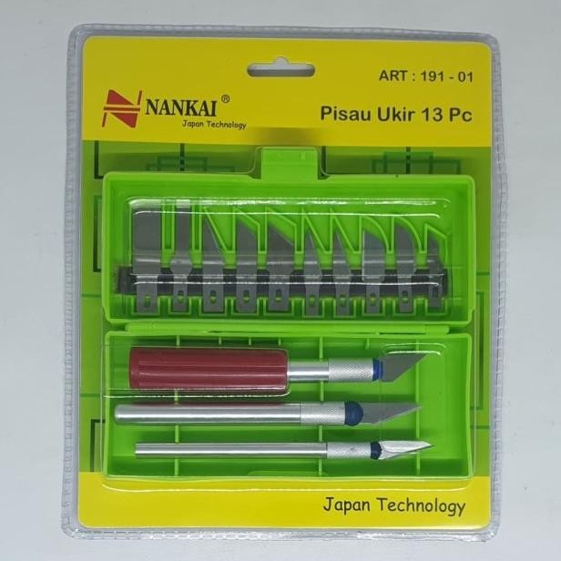

Pisau Ukir 13Pcs Nankai