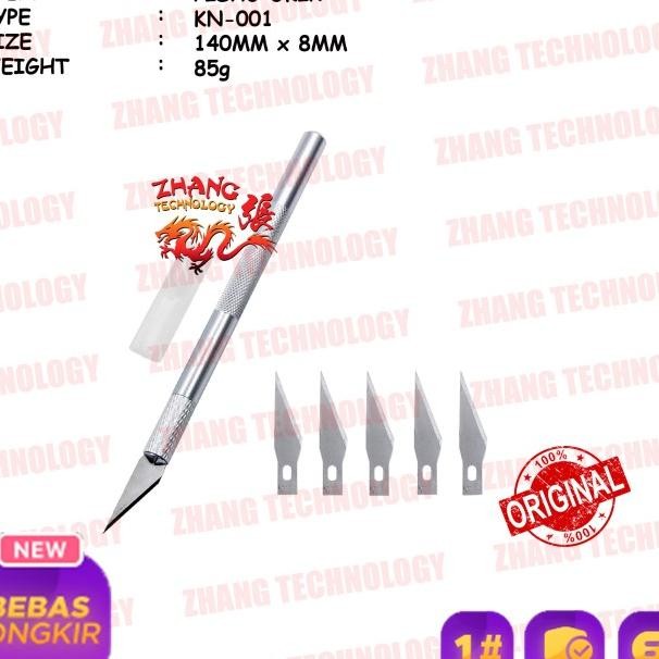 

Craftrik Kn-001 Pisau Ic Art Knife Pisau Alat Ukir Cutter Crafting