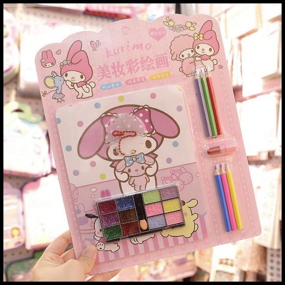 

Mewarnai Gambar Set Sanrio