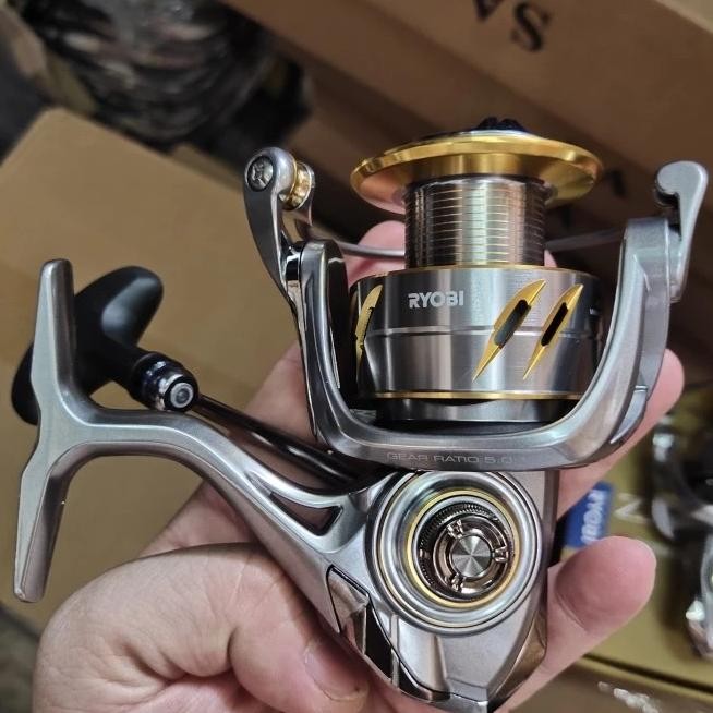 Reel Pancing Ryobi Zauber Sw Water 3000 4000 Power Handle New 2024