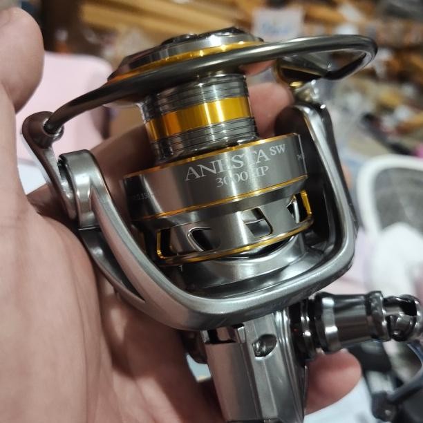 Reel Pancing Ryobi Anesta 1000 2000 2500 3000 4000 5000 Sw Water