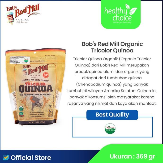 

Tricolor Quinoa Organik 369 gr