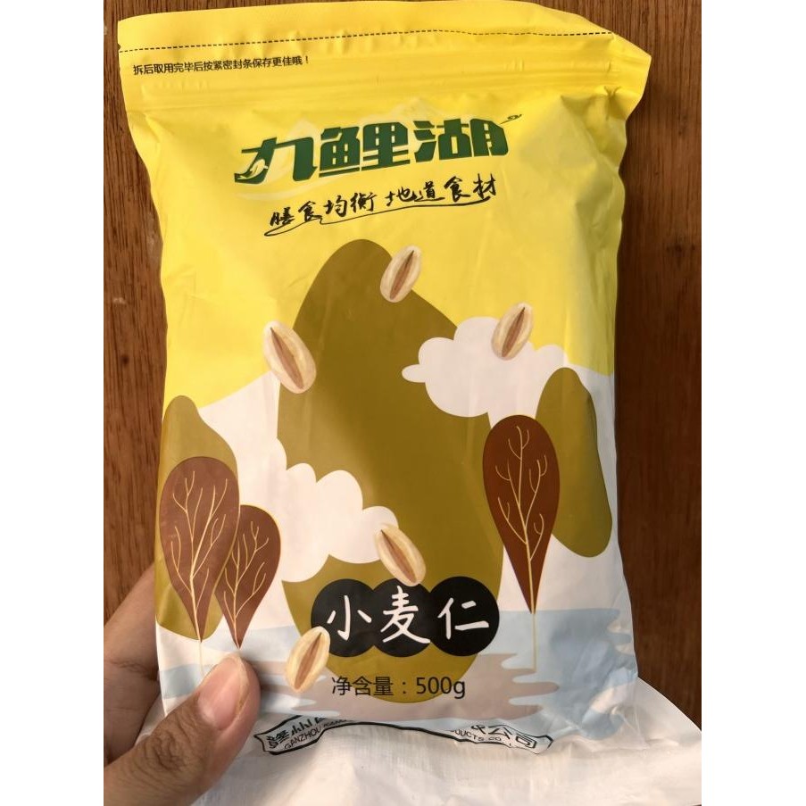 

Kualitas terbaik] Biji gandum xiao mai ren 500gr