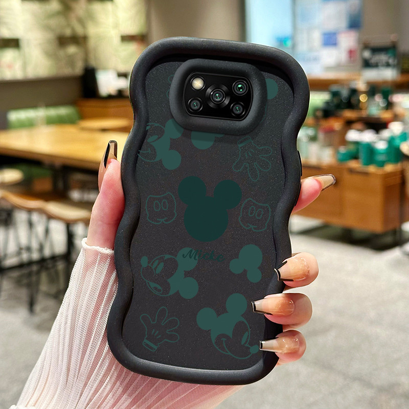 Casing Hp Untuk Xiaomi POCO X3 POCO X3 NFC POCO X3 Pro Case Casing Mickey Mouse Softcase Avatar tren