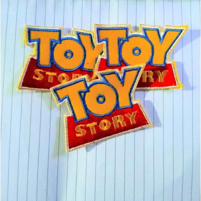 

%$%$%$%$] Patch Bordir Lucu Toy Story Kuning