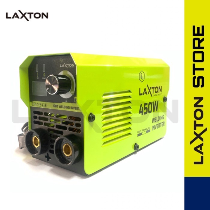 kosnew@ LAXTON LX-I-120 Mesin Las Inverter Travo Las 450 Watt IGBT MURAH LARIS