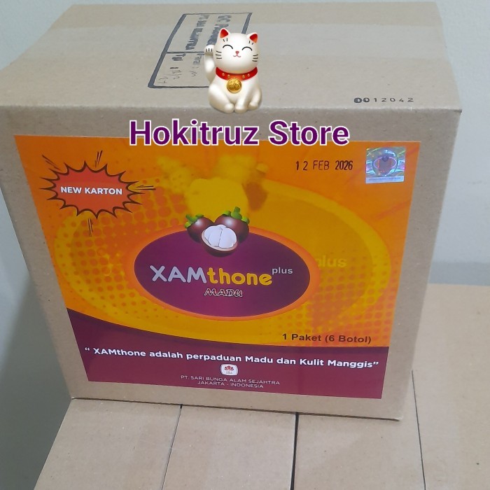 

Xamthone Plus 100 % Original (Perdus Isi 6 Botol) Promo