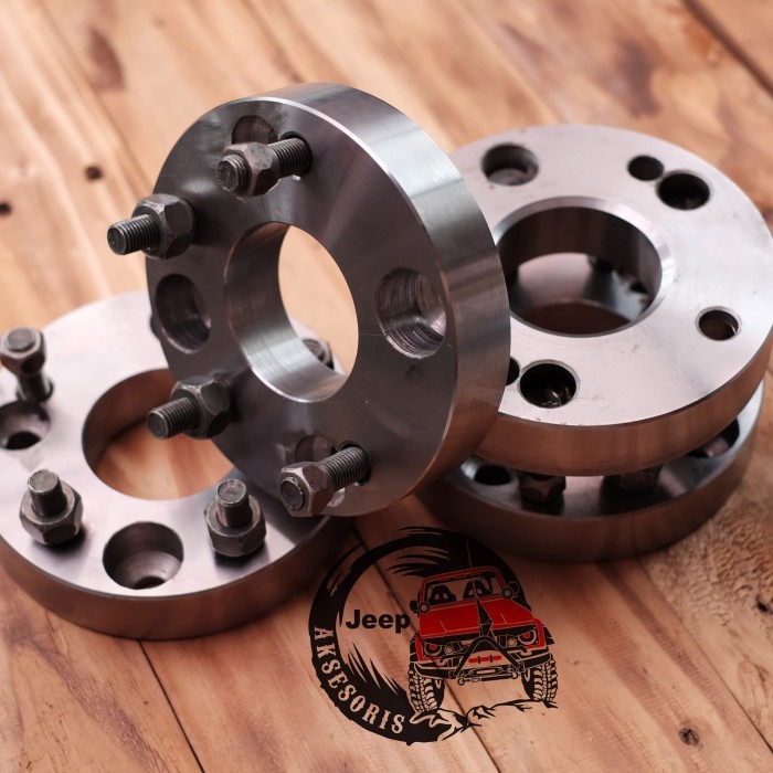 evannew Adaptor Velg 3cm H4x114.3 ke H5x114.3 rubah pcd kijang ke inova avanza