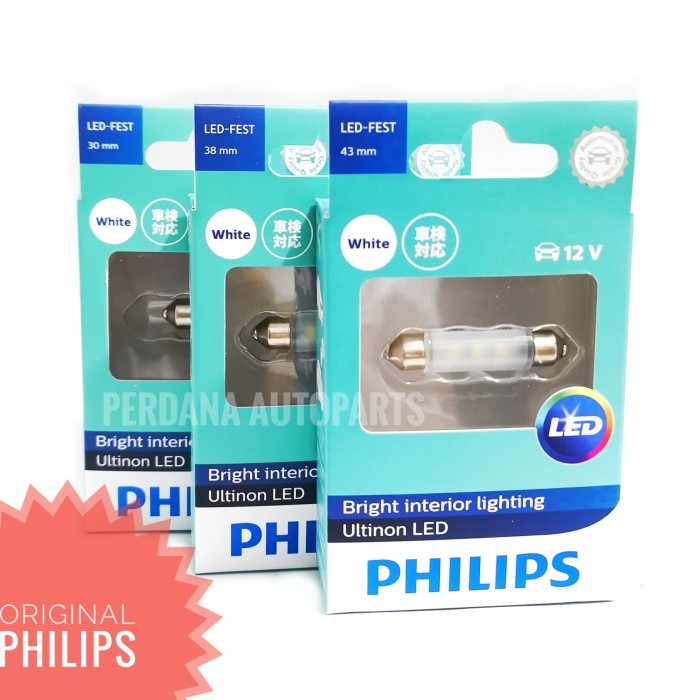 Bohlam PHILIPS LED Feston 30mm 12v - Bohlam Interior Mobil