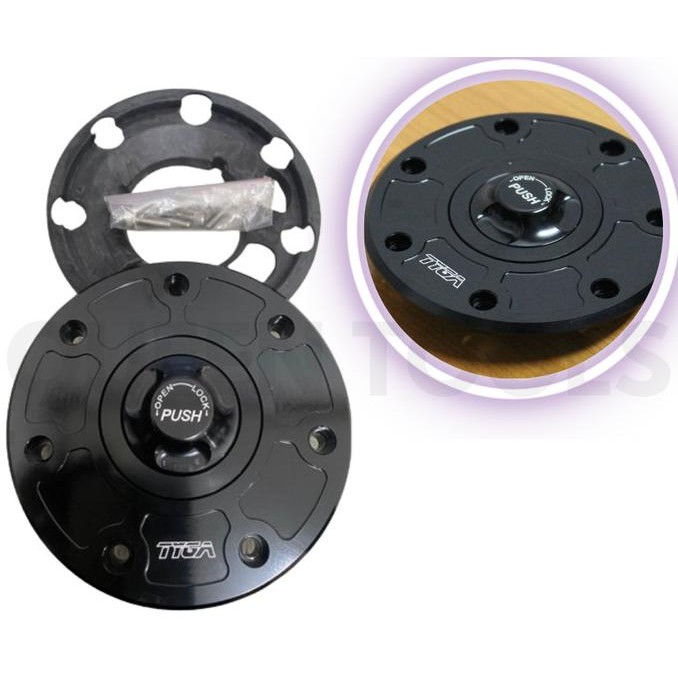 Tutup Tangki Tyga Ninja 150 Fuel Cap TYGA Ninja 150R RR Original