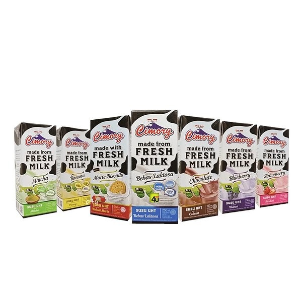 

CIMORY FRESH MILK SUSU UHT 250ML