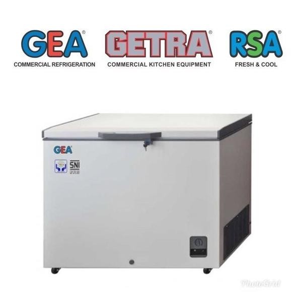 CHEST FREEZER GEA AB-336 R LEMARI PEMBEKU 330 LITER